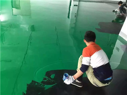 太康下面给你一份环氧地坪漆施工的完整流程