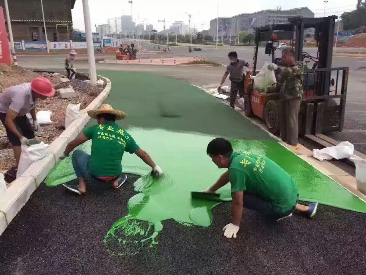 太康 地坪漆翻新施工全流程方案